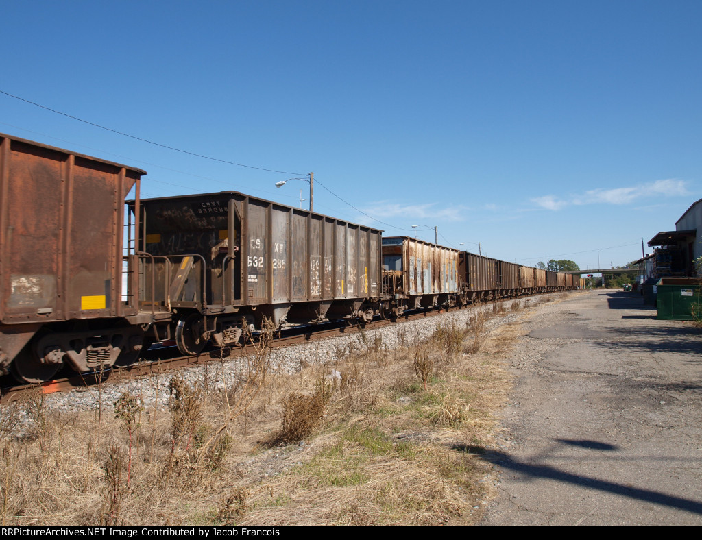 CSXT 632285